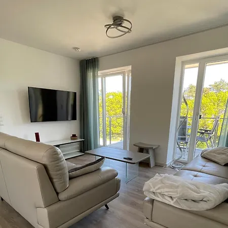 Durchblick Zum Appartement